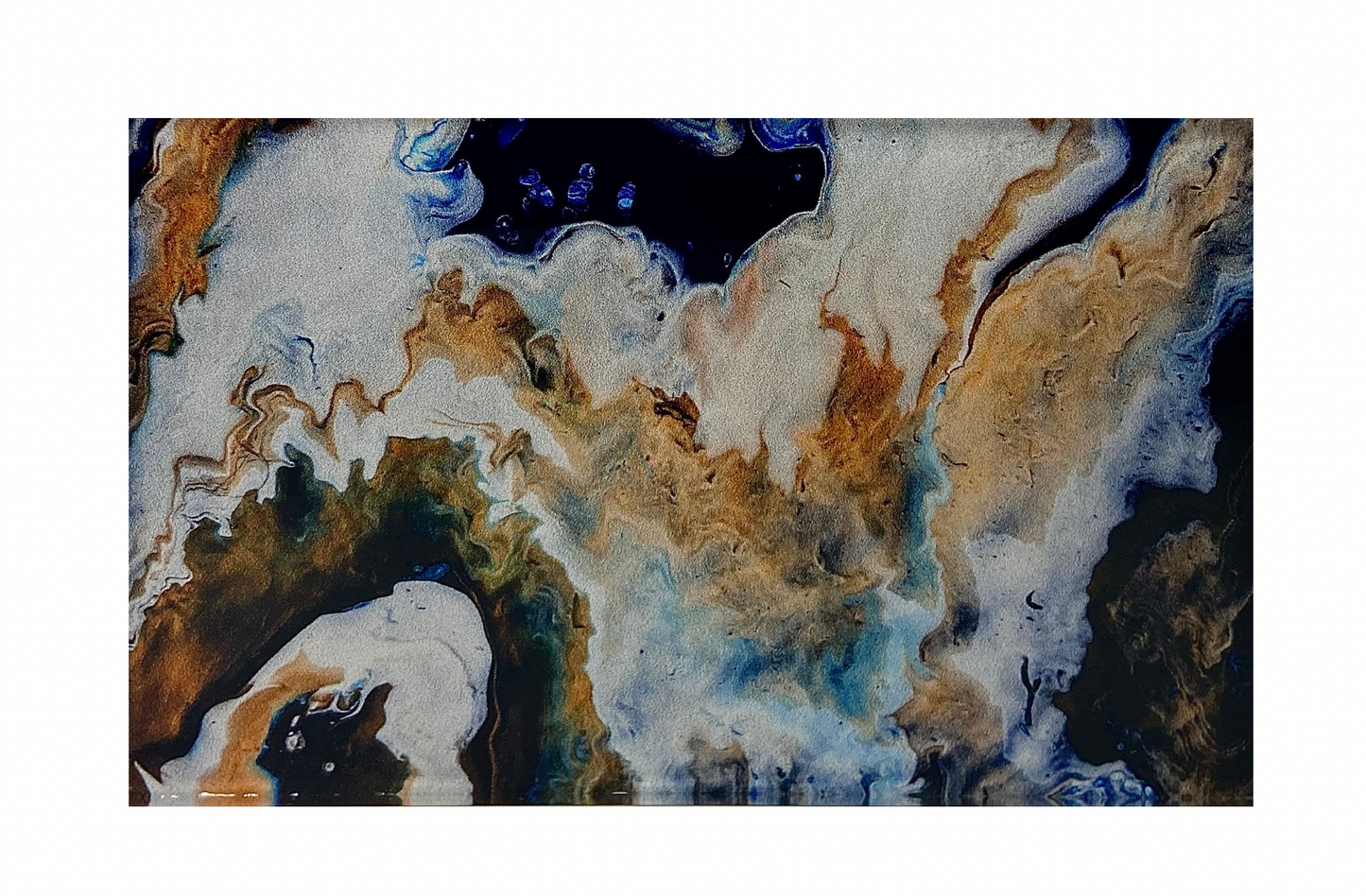 Mini Piece of Art Multi Bold Abstract