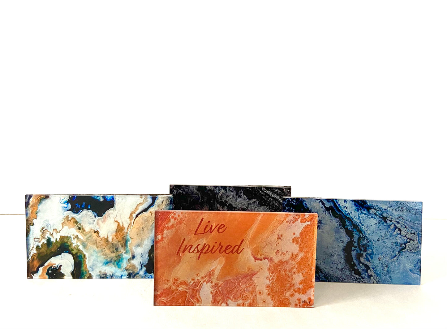 Mini Piece of Art Magnet Live Inspired